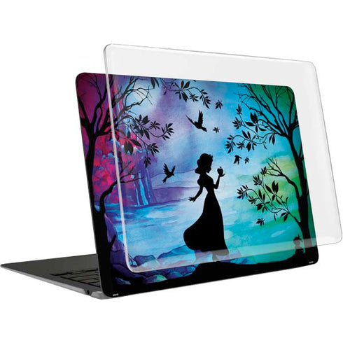 Disney Snow White Enchanted Forest Silhouette MacBook Air 13in (2020) Case plus Skin